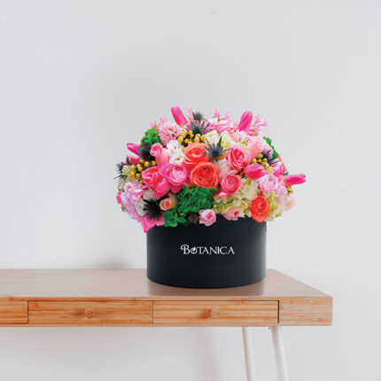 Colorful Flower Box