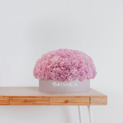Pink Hydrangea Box