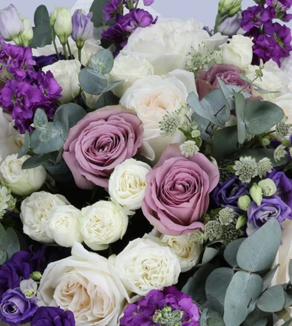 Purple Bouquet