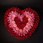 buy heartb shape roses bouquet