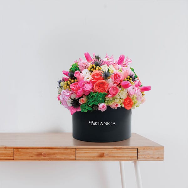 Colorful Flower Box
