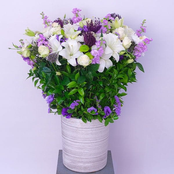 Purple Enchantment Bouquet KSA