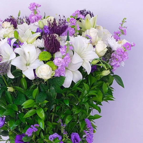 Purple Enchantment Bouquet KSA