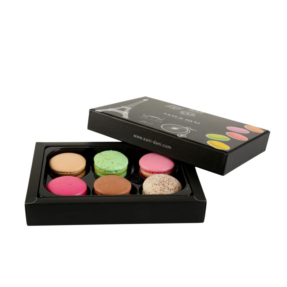 Classic Macaron 6 pcs