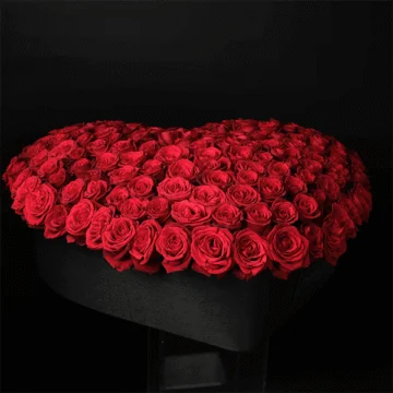 luxury bouquet of flowers