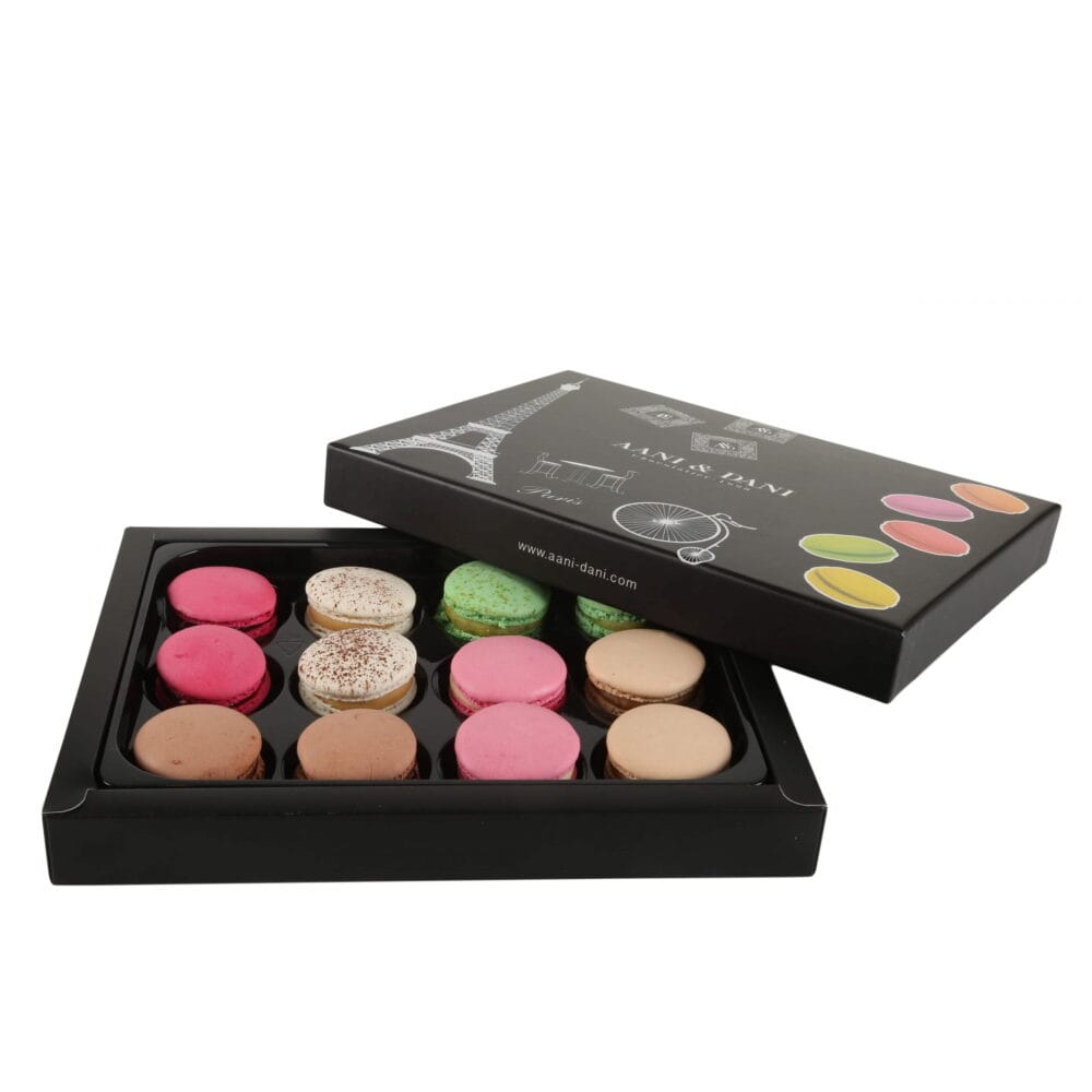 Classic Macaron 12 pcs