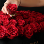 luxury bouquet of flowers