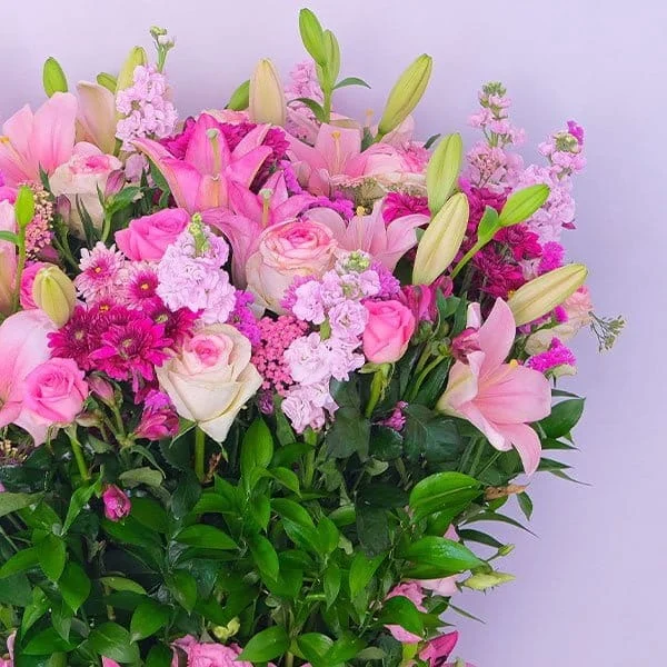 Forest Blooms Bouquet KSA