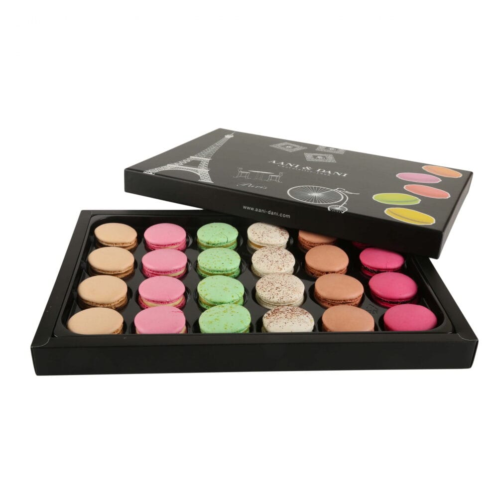 Classic Macaron 24 pcs