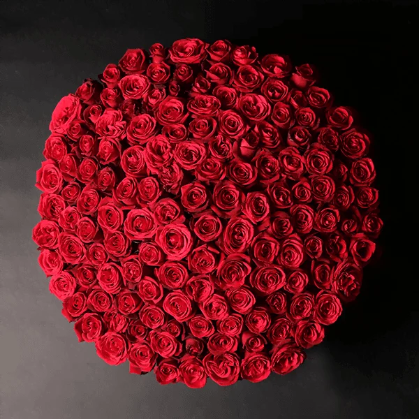 luxury bouquet of flowers