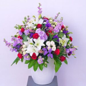 Vintage Lace Bouquet