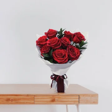 Classic Red Rose Riyadh