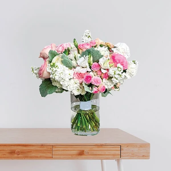 Green Garden Bouquet