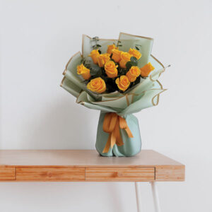 Yellow Rose Bouquet