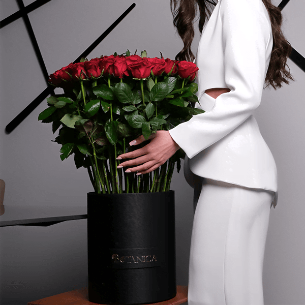 red roses