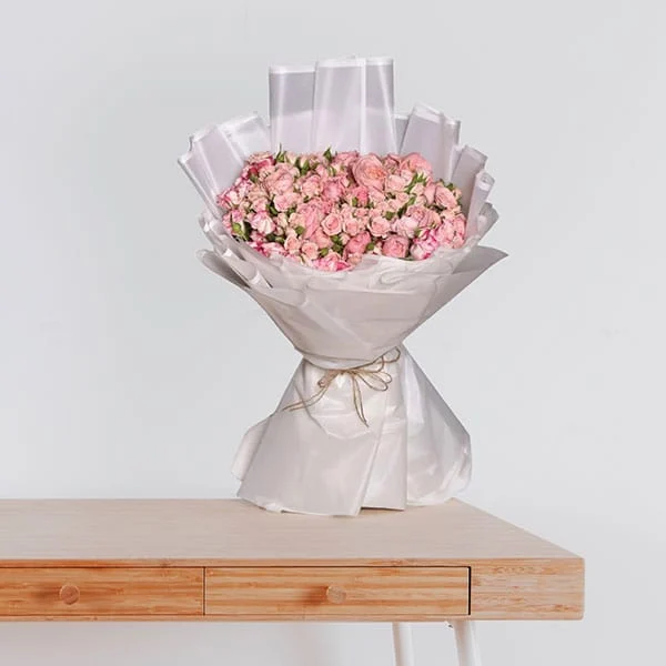 Pink Baby Rose Bouquet
