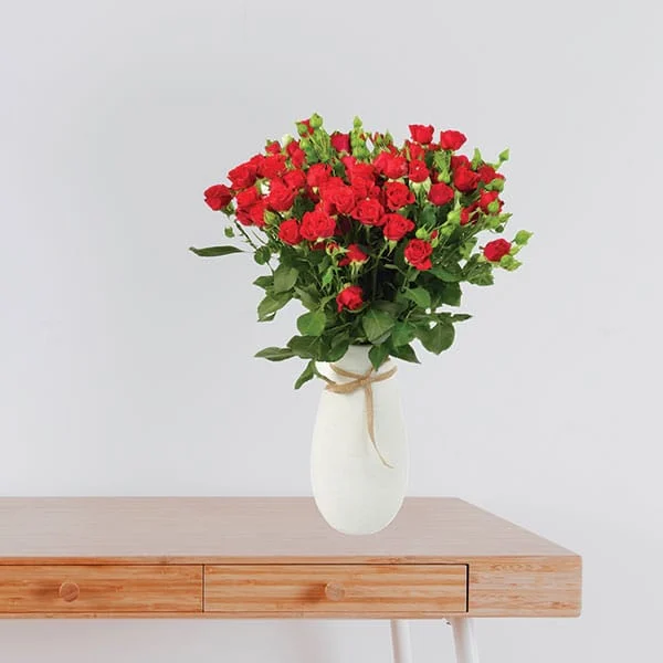 35 Red Baby Rose Bouquet