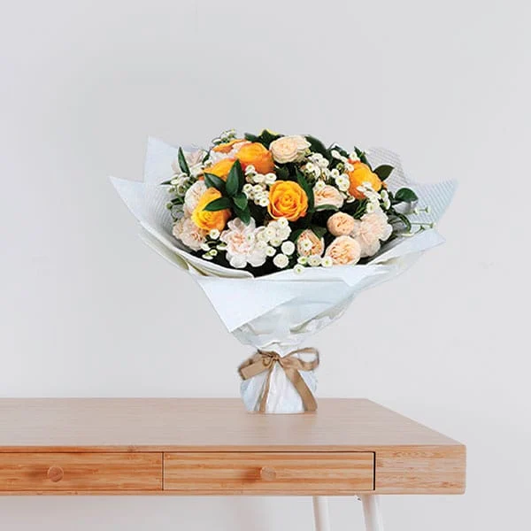 Yellow Sunshine Bouquet Riyadh