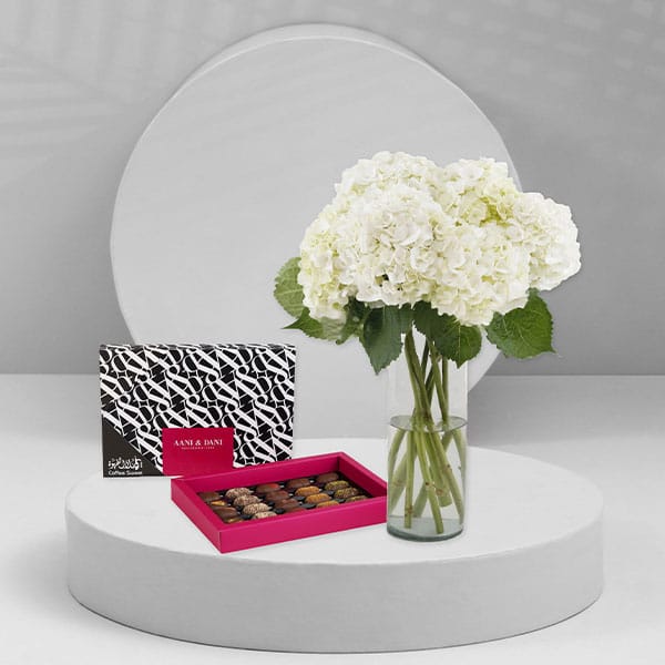 White Hydrangea Bundle