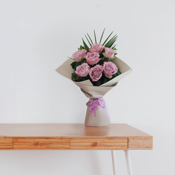 Lilac Rose Bouquet