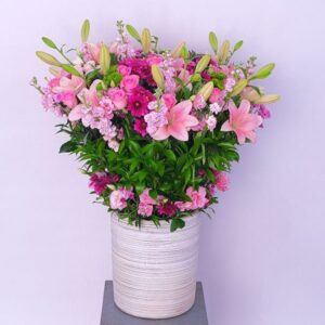 Purple Serenity Flower Bouquet