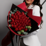 Red Tulip Elegance