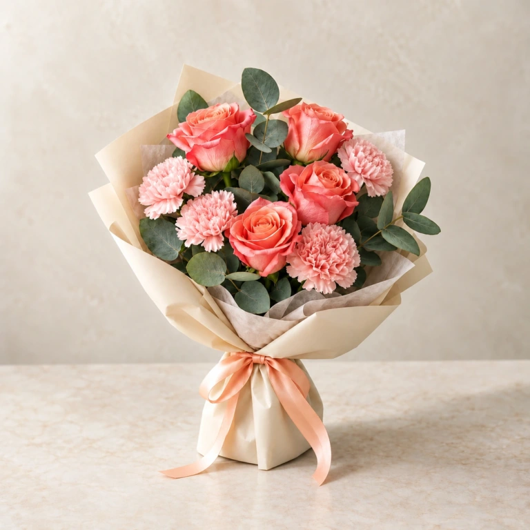 Pink Bloom Medley